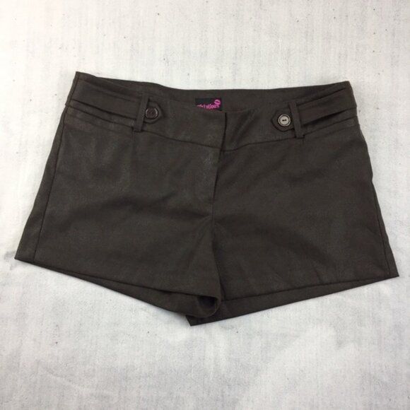 Pants - Flirtatious Faux Suede Shorts Sz 13